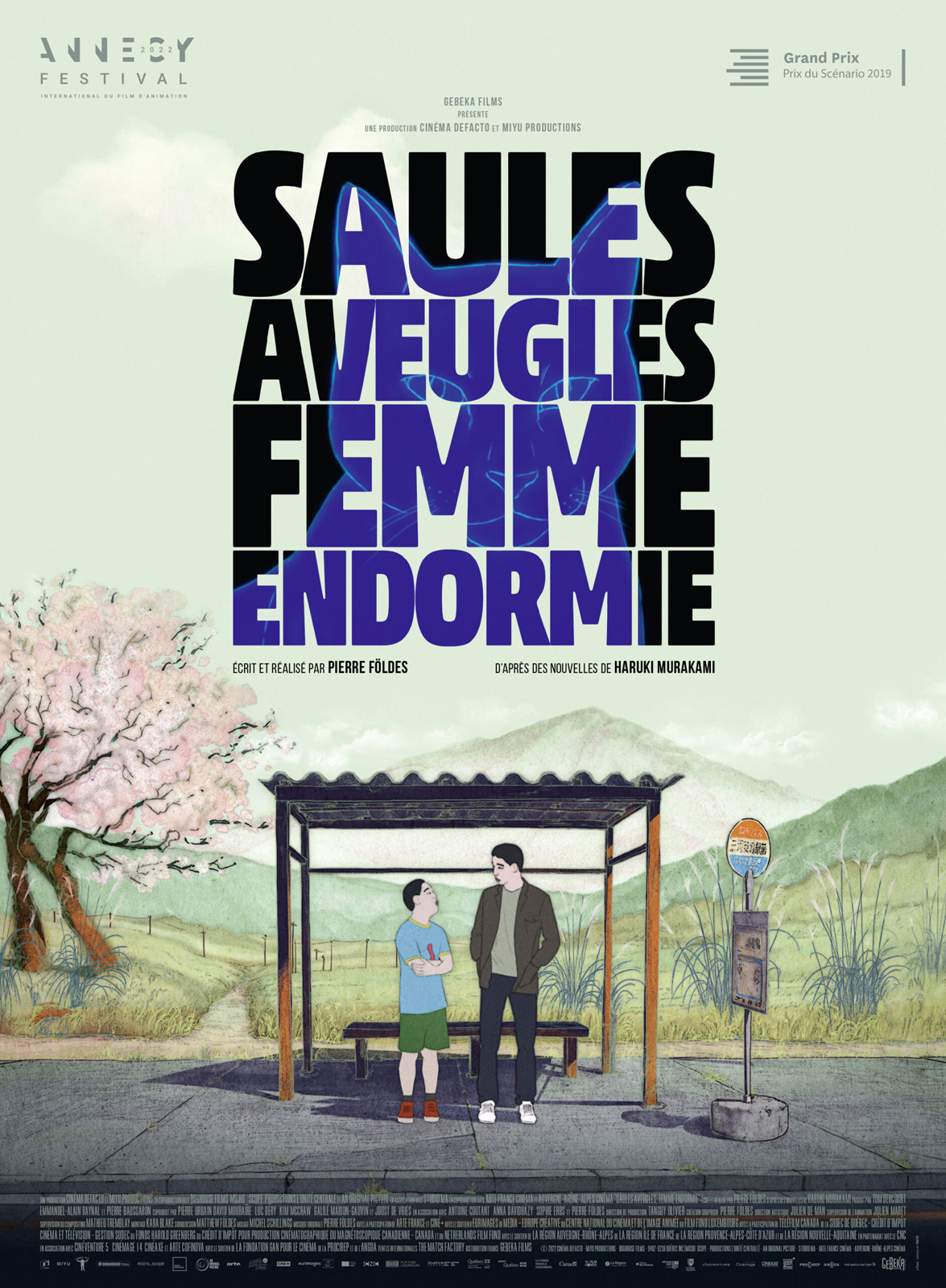 Saules aveugles, femme endormie - Réalisateur Pierre Foldes
