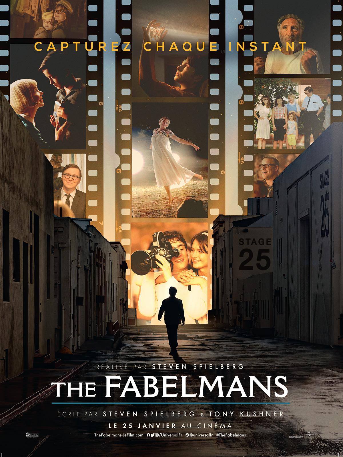 The Fabelmans - Réalisateur Steven Spielberg The Fabelmans - Réalisateur Steven Spielberg