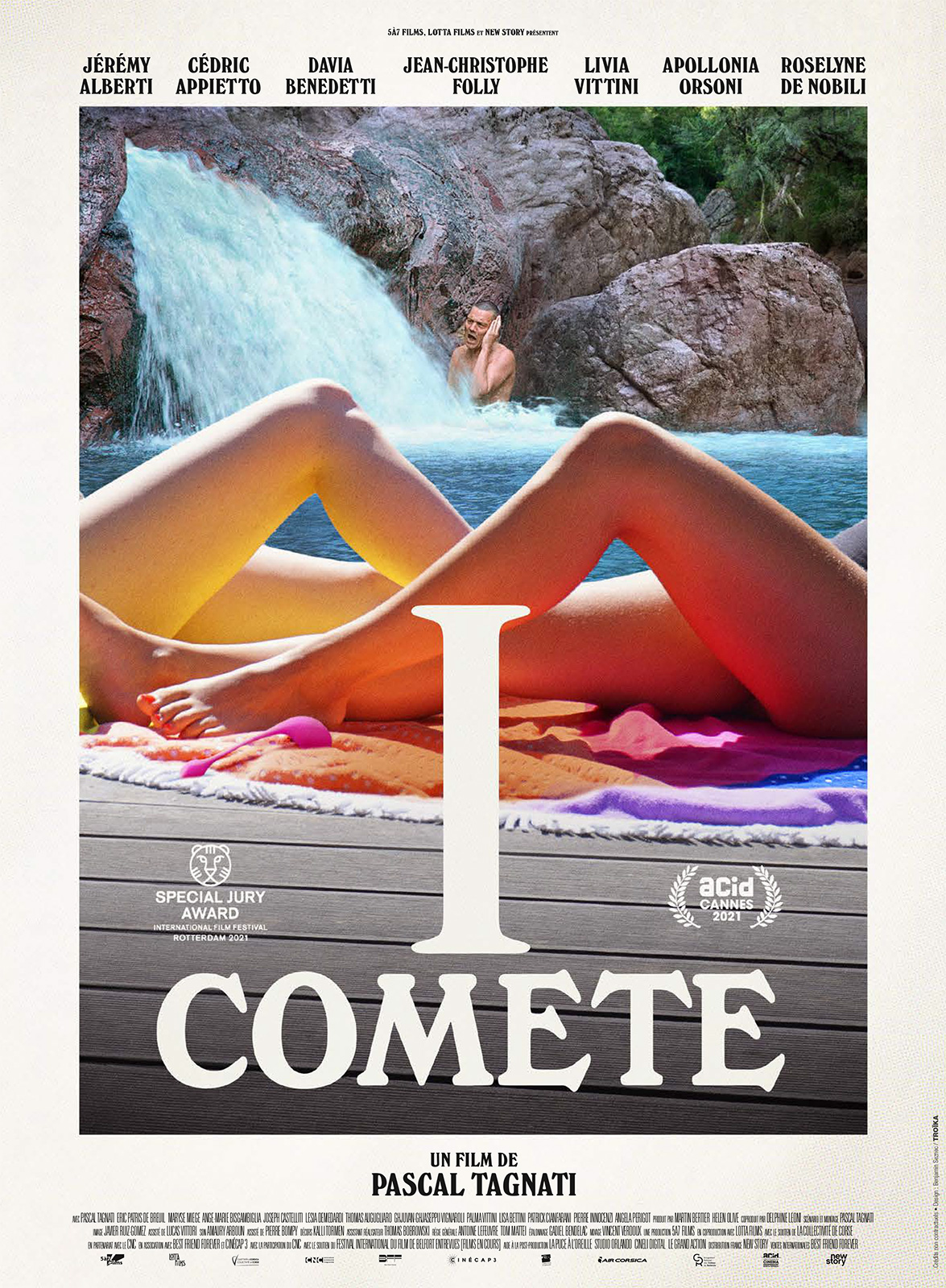 I COMETE - Réalisateur Pascal Tagnati