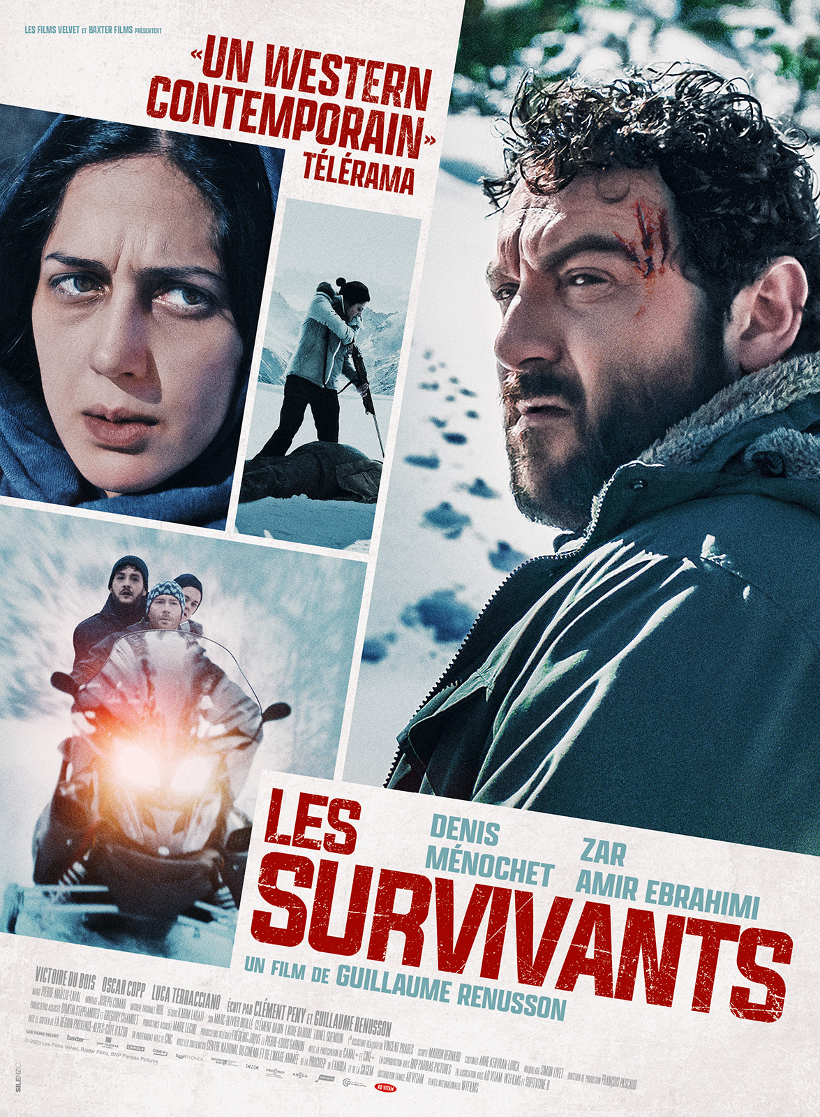 Les Survivants - Réalisateur Guillaume Renusson 