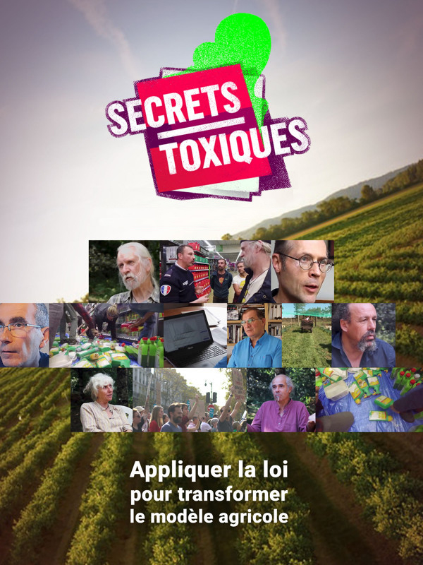 SECRETS TOXIQUES - RÉALISATEUR PHILIPPE PIARD