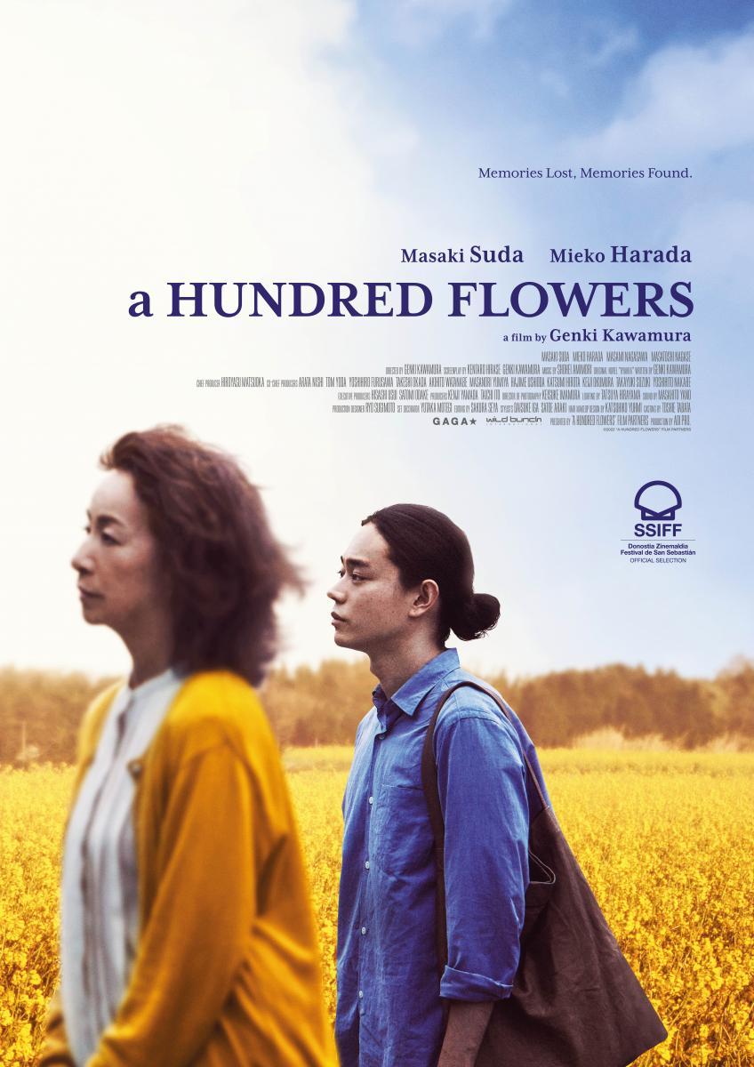 N'oublie pas les fleurs - Réalisateur Genki Kawamura - Titre original A Hundred Flowers