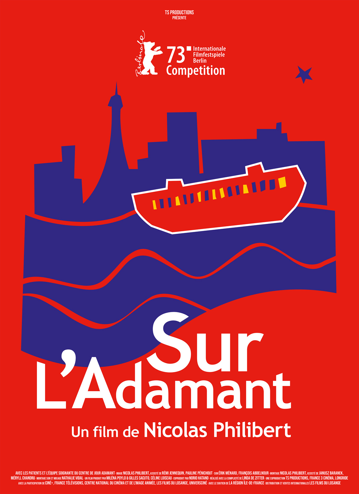 Sur l'Adamant - Réalisateur Nicolas Philibert