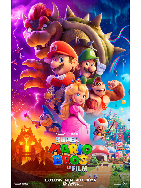 Super Mario Bros, le film - Réalisateur Aaron Horvath, Michael Jelenic