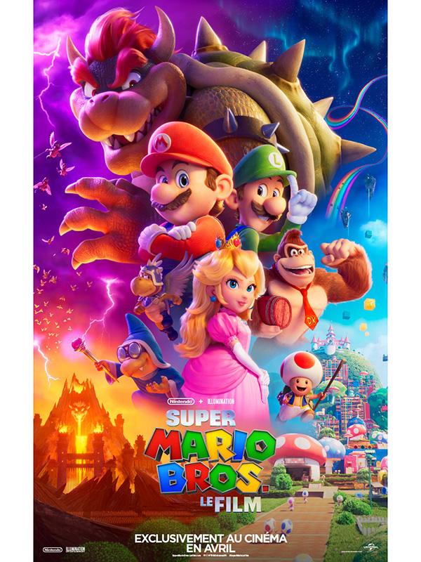 Super Mario Bros, le film - Aaron Horvath, Michael Jelenic Super Mario Bros, le film - Aaron Horvath, Michael Jelenic