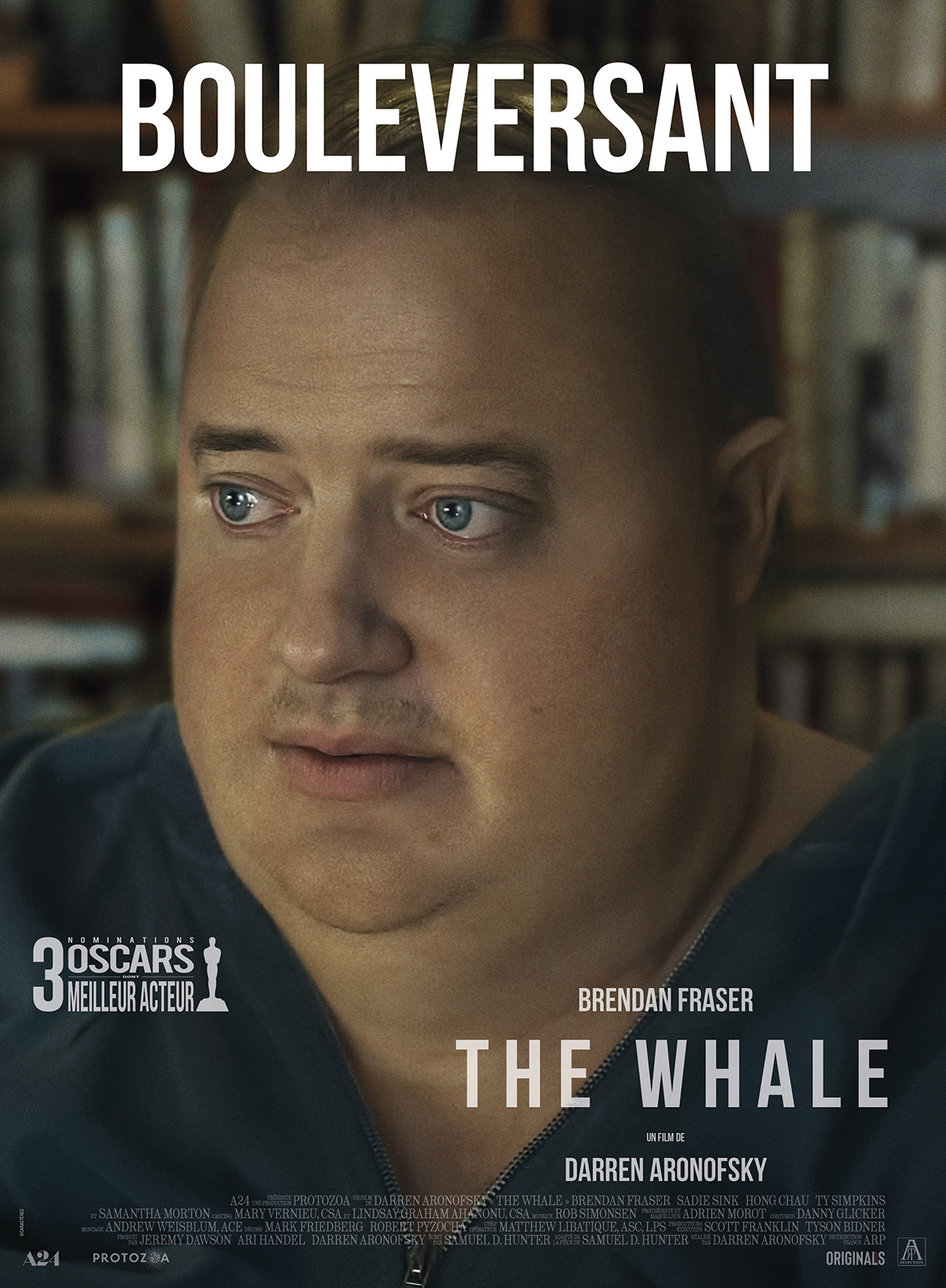 The Whale - Réalisateur Darren Aronofsky