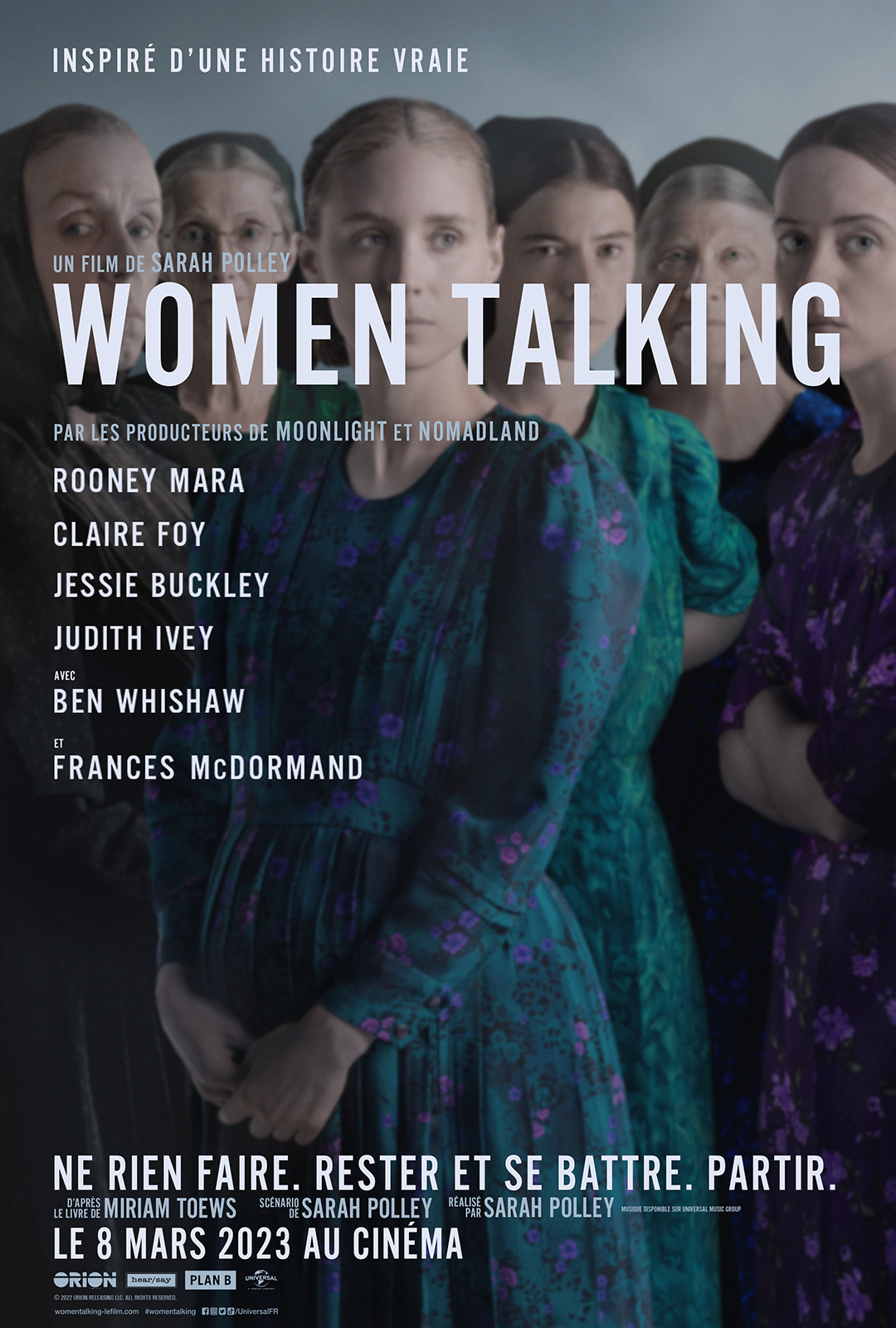 Women Talking  Réalisateur Sarah Polley