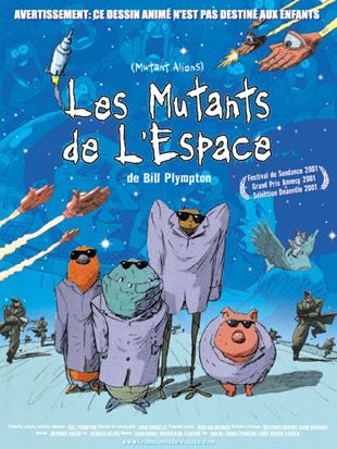 Les Mutants de l'espace Réalisateur Bill Plympton