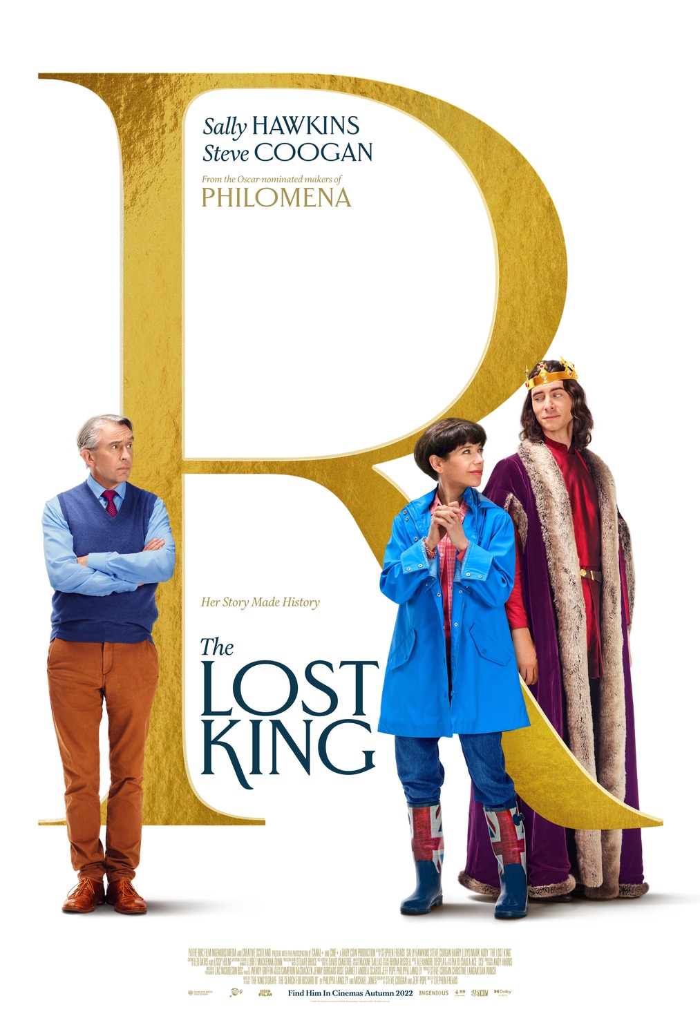 The Lost King Réalisateur Stephen Frears