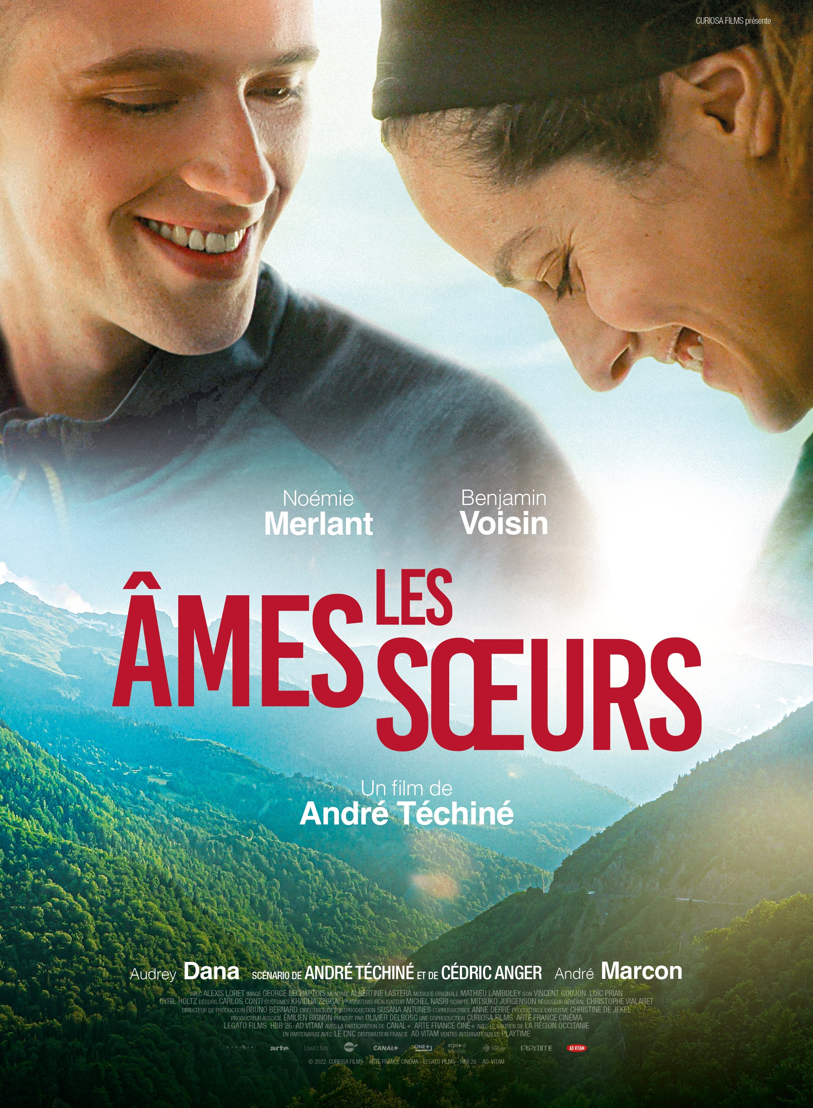 Les Ames soeurs - Réalisateur André Téchiné