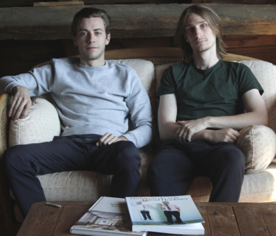 Rencontre avec Pierre Bellot et Guillaume Valenti Rencontre avec Pierre Bellot et Guillaume Valenti