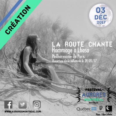 Festival Aurores Montréal #5 - Ouverture à la Philharmonie de Paris ! Festival Aurores Montréal #5 - Ouverture à la Philharmonie de Paris !