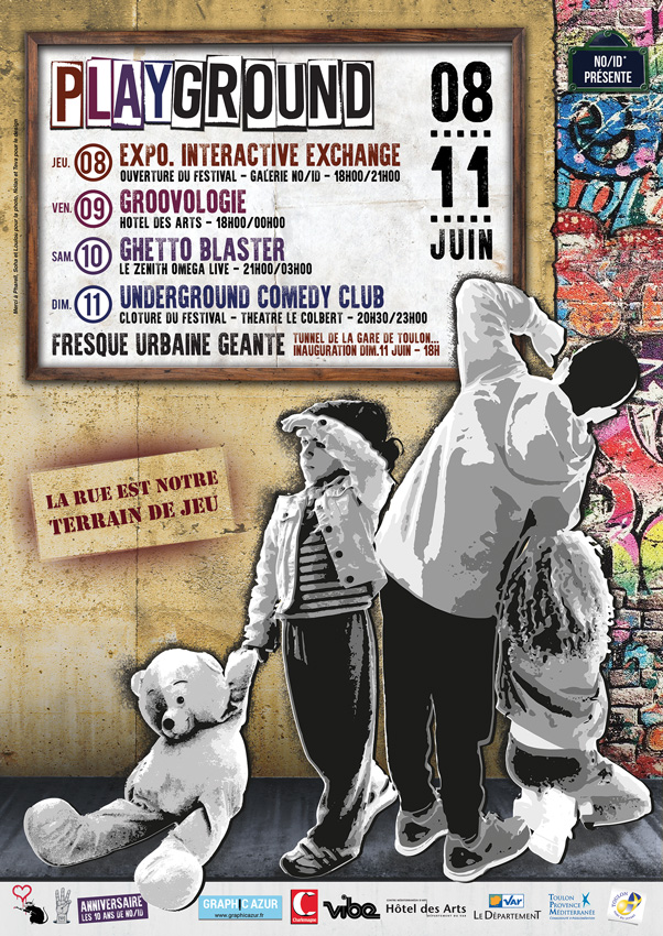 PLAYground • Urban Festival ✎ PLAYground • Urban Festival ✎