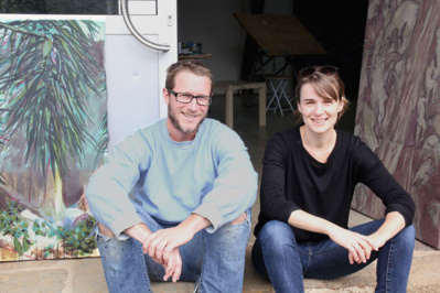 Rencontre à la résidence avec Jérémy Liron et Aurore Pallet Rencontre à la résidence avec Jérémy Liron et Aurore Pallet