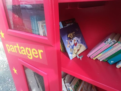 La Boite à Livres du SEL à Souillac La Boite à Livres du SEL à Souillac