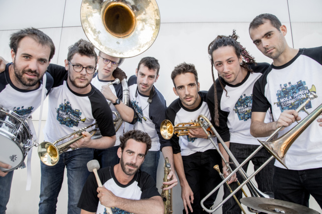 Nola French Connection Brass Band sort son 1er album