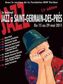 Pré-programmation du Festival JAZZ à SAINT-GERMAIN-DES-PRÉS 2011