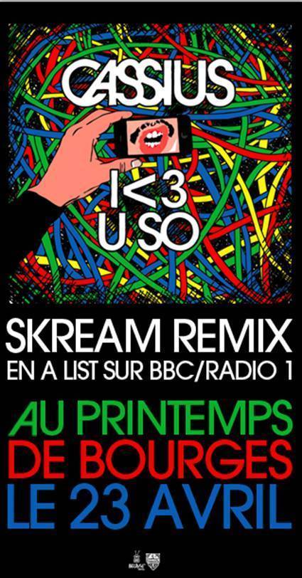 CASSIUS au Printemps de Bourges 23/04/2011 CASSIUS au Printemps de Bourges 23/04/2011