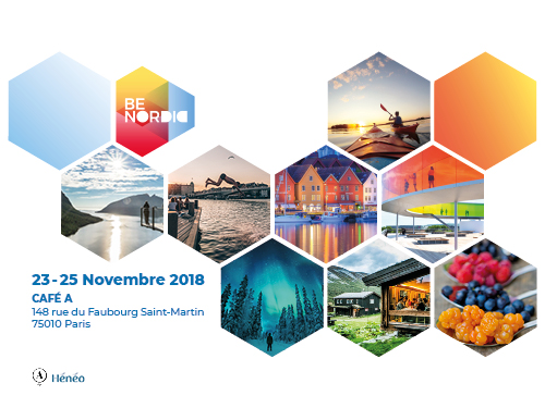 Be Nordic, trois jours pour découvrir la culture nordique les 23/24/25 novembre à Paris Be Nordic, trois jours pour découvrir la culture nordique les 23/24/25 novembre à Paris
