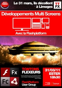 Développements Multi Screens : 1ère réunion des Tontons Flexeurs de Limoges