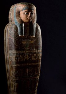Exposition fastueuse Egypte au musée Calvet.