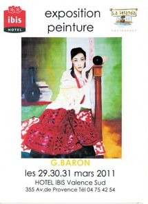 Exposition peinture Baron guy