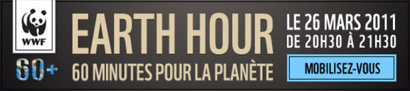 Earth Hour : Mobilisez-vous pour Climat ! Earth Hour : Mobilisez-vous pour Climat !