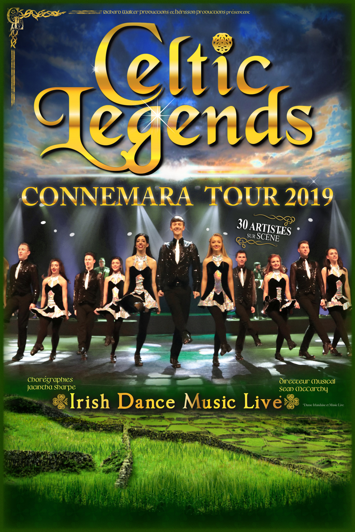 Celtic Legends revient en 2019 avec 5 dates à l'Olympia à Paris