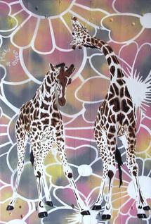 Autour de la girafe     Exposition du 27 avril au 21 mai 2011 Autour de la girafe     Exposition du 27 avril au 21 mai 2011