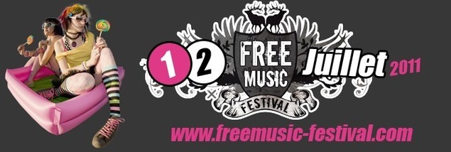 Free Music Festival : Découvrez la programmation