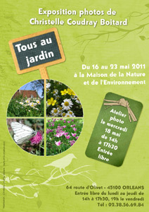 Exposition photos "Tous au jardin" Exposition photos "Tous au jardin"