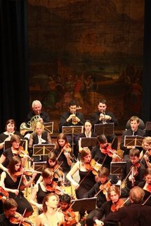 orchestre symphonique de l'UC  de Louvain La Neuve