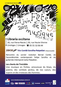 La Libraria occitana festa la musica ! La Libraria occitana festa la musica !