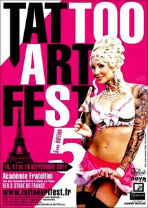 TATTOO ART FEST - à l'Académie Fratellini TATTOO ART FEST - à l'Académie Fratellini