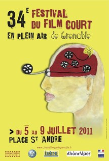 34ème Festival du Film Court en Plein Air de Grenoble