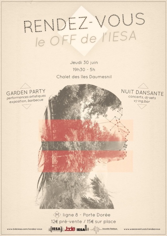 RENDEZ-VOUS / LE OFF DE L'IESA RENDEZ-VOUS / LE OFF DE L'IESA