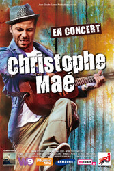 Christophe mae en concert Christophe mae en concert