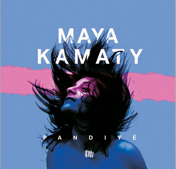 Maya Kamaty fait un virage électro world avec l'album Pandiyé Maya Kamaty fait un virage électro world avec l'album Pandiyé