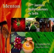 21èmes JOURNÉES MÉDITERRANÉENNES DU JARDIN