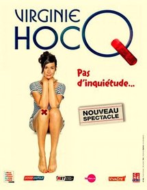 VIRGINIE HOCQ EN TOURNEE !