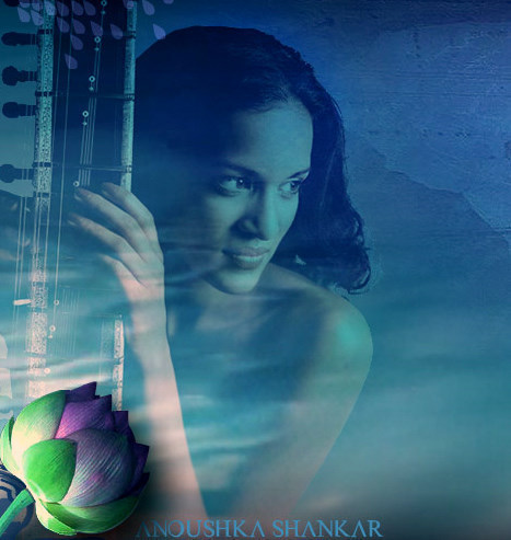 Anoushka Shankar, un nouvel album sous le signe du voyage entre l'Inde et l'Espagne Anoushka Shankar, un nouvel album sous le signe du voyage entre l'Inde et l'Espagne