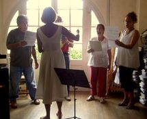 Stage de chant choral à Montmorillon