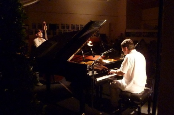 J.S. SIMONOVIEZ - F.R. GALLIX à la Cave du 38Riv' J.S. SIMONOVIEZ - F.R. GALLIX à la Cave du 38Riv'