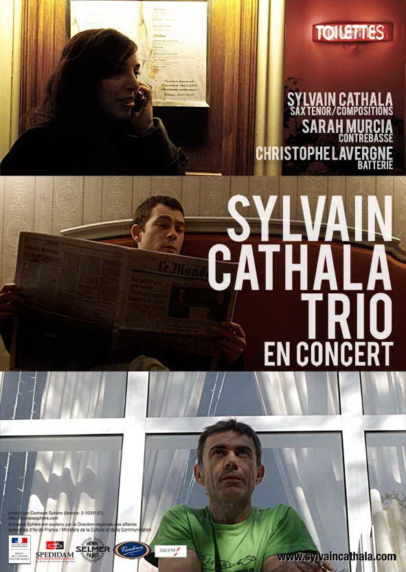 Sylvain CATHALA Trio à la Cave du 38Riv' Sylvain CATHALA Trio à la Cave du 38Riv'