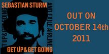 GET UP & GET GOING le nouvel album de Sebastian Sturm GET UP & GET GOING le nouvel album de Sebastian Sturm