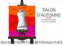 Présentation de la délégation du Japon du Club des Amis de l’Europe et des arts (C.A.E.A) invitée au Salon d’Automne