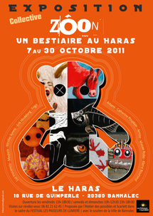 ZôON - Un bestiaire au Haras ZôON - Un bestiaire au Haras