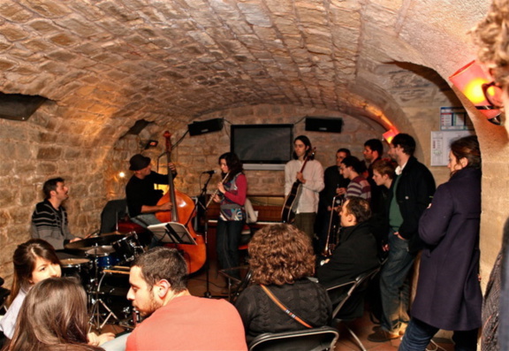 Jam sessions à la Cave du 38Riv' Jam sessions à la Cave du 38Riv'