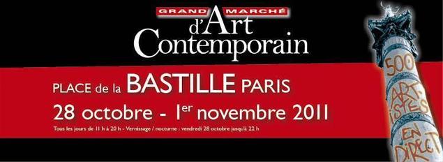 Cédric Marquand expose au GMAC 2011 Cédric Marquand expose au GMAC 2011