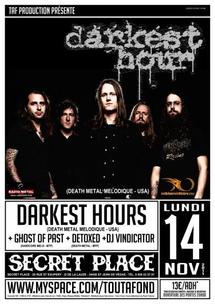 [14/11] DARKEST HOUR + DETOXED + GHOST OF PAST @ Secret Place – 34